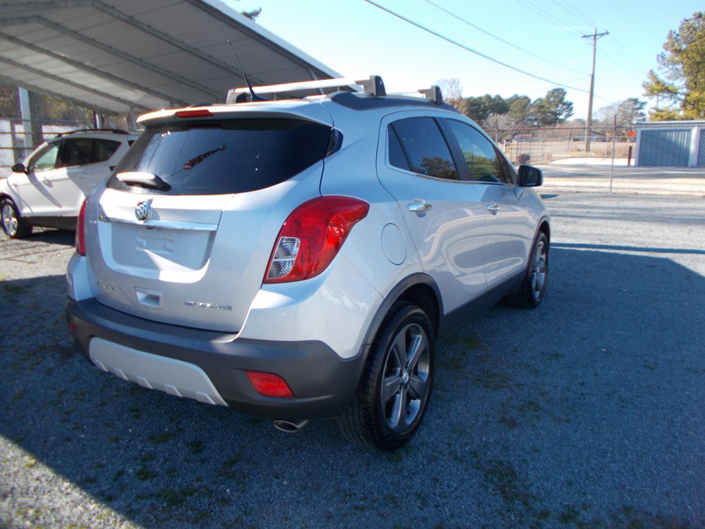 2013 Buick Encore - $11,500