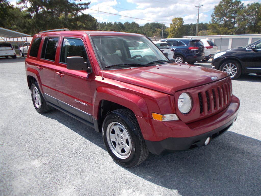 2017 Jeep Patriot
