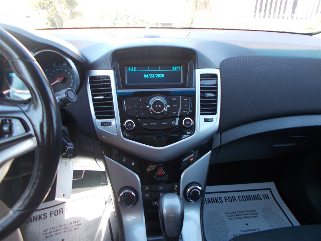 2014 Chevrolet Cruze - $10,500