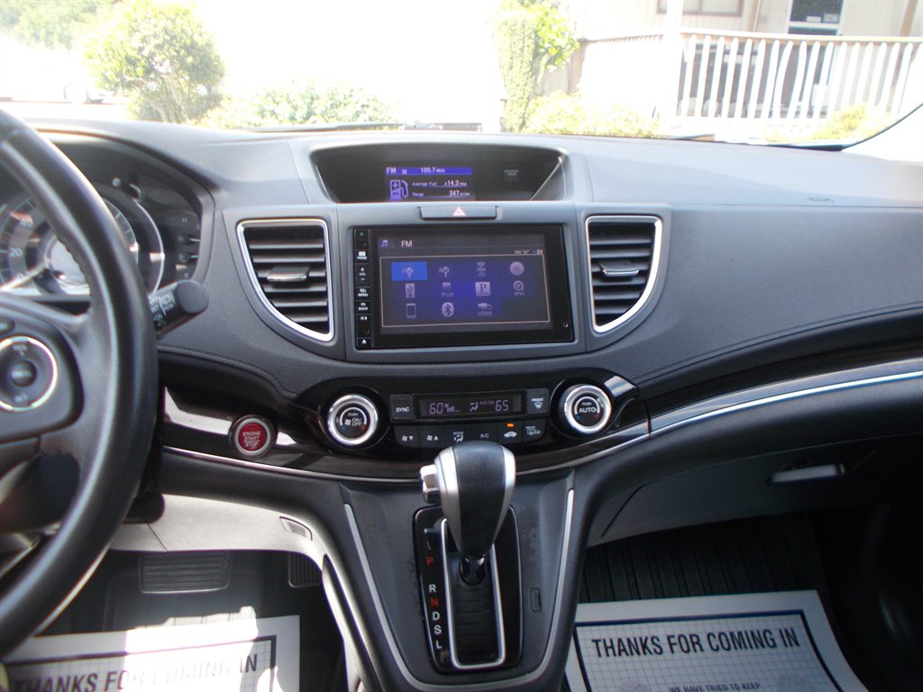 2016 Honda CR-V - $14,000