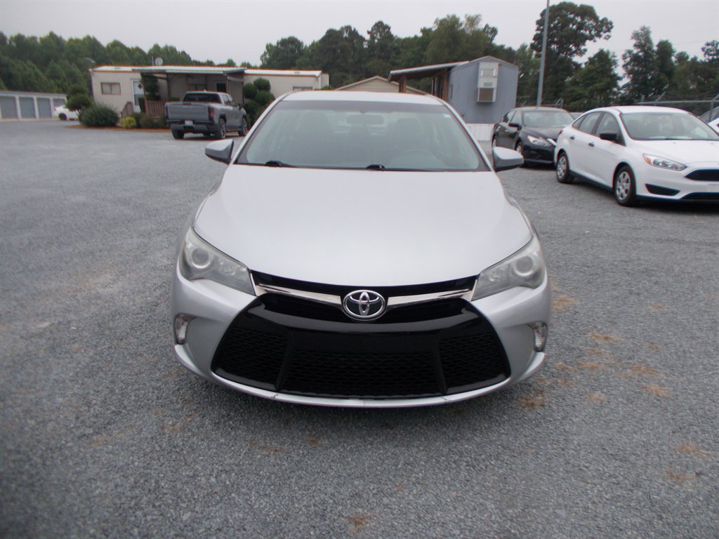2016 Toyota Camry - $14,500