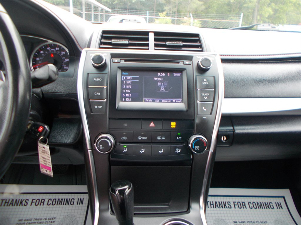 2016 Toyota Camry - $14,500