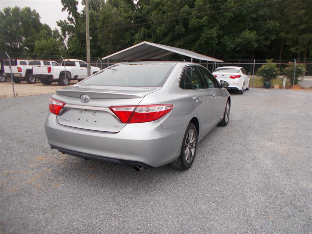2016 Toyota Camry - $14,500