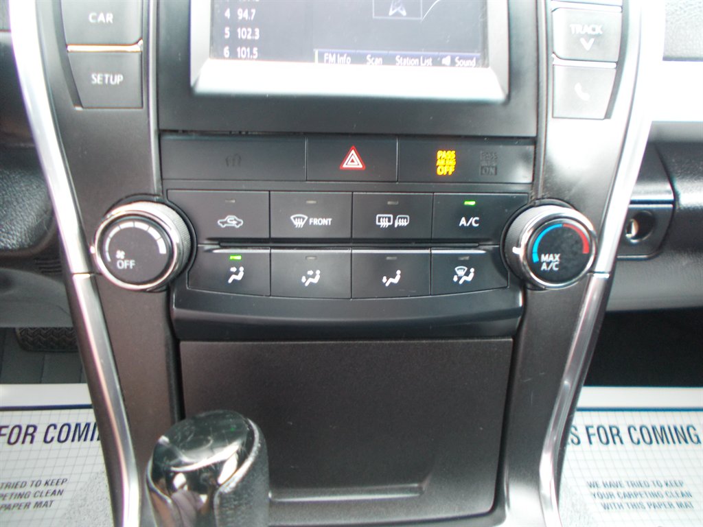 2016 Toyota Camry - $14,500