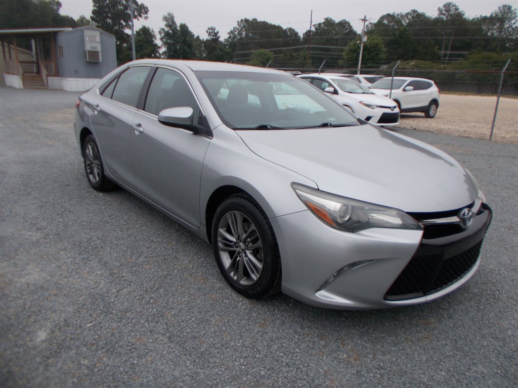 2016 Toyota Camry - $14,500