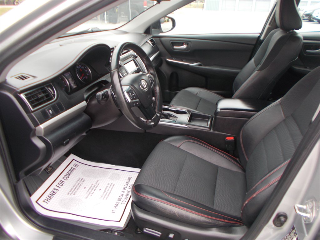 2016 Toyota Camry - $14,500