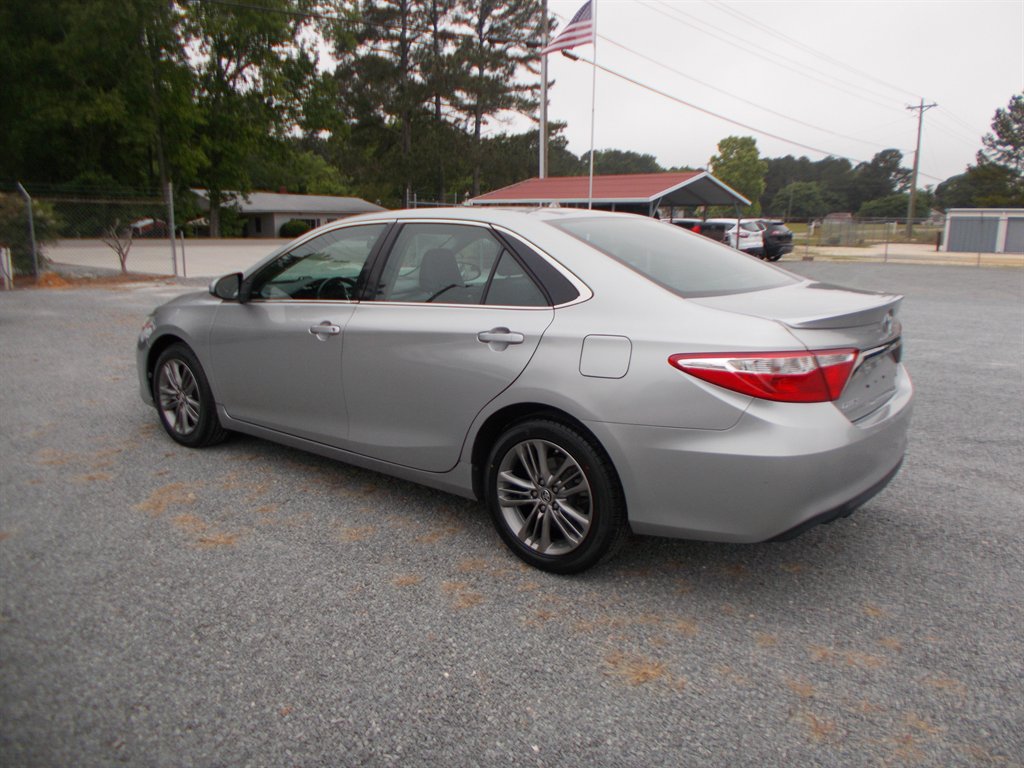 2016 Toyota Camry - $14,500