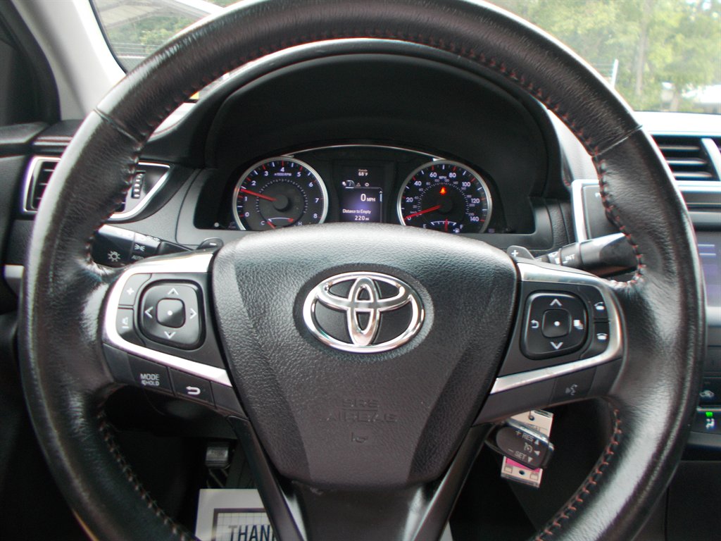 2016 Toyota Camry - $14,500
