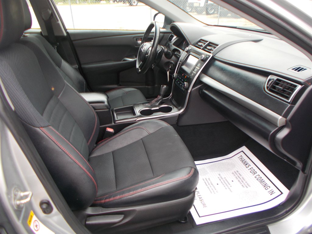 2016 Toyota Camry - $14,500