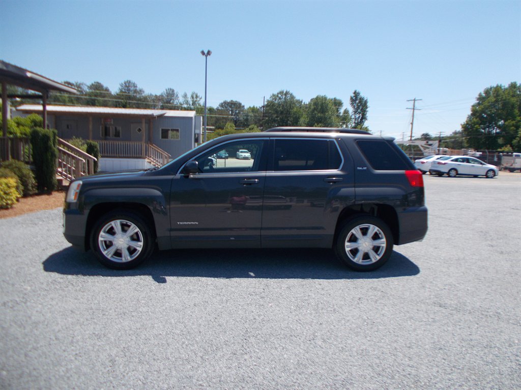 2017 GMC Terrain - $11,500