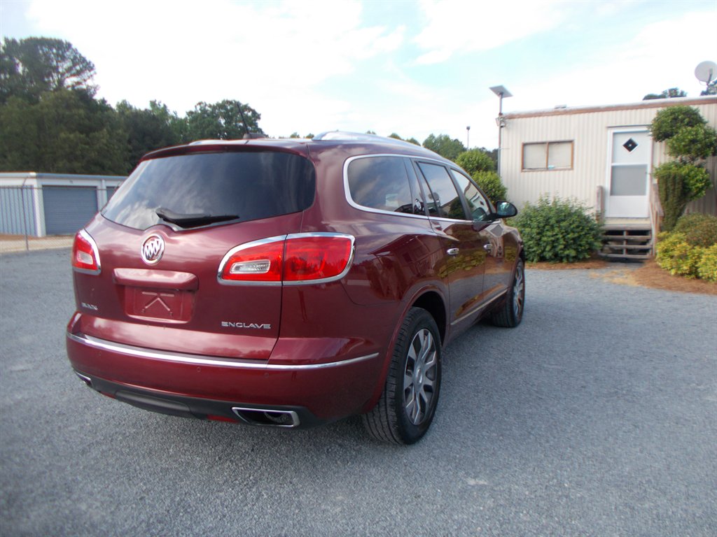 2017 Buick Enclave - $13,000