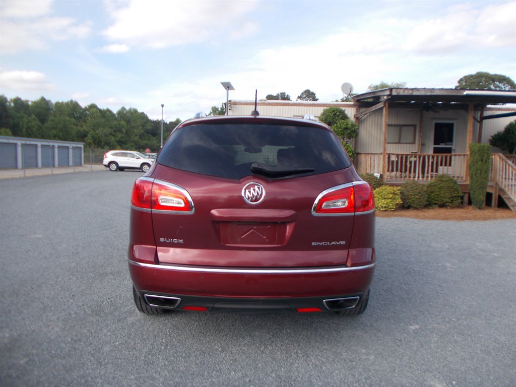 2017 Buick Enclave - $13,000