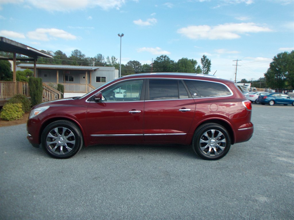 2017 Buick Enclave - $13,000