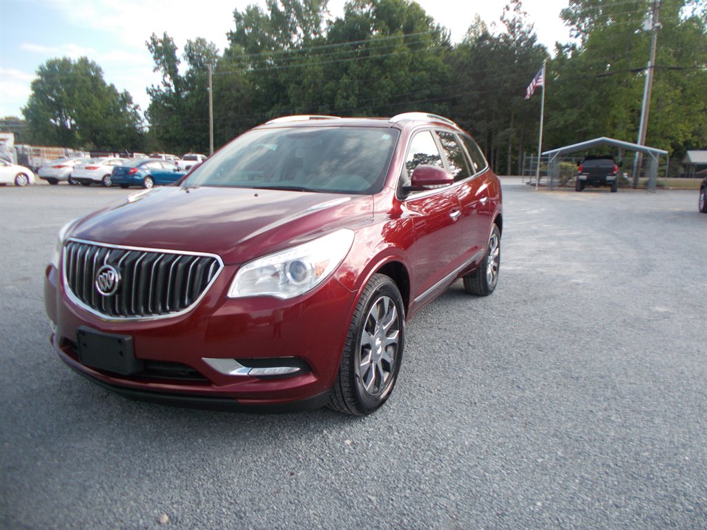 2017 Buick Enclave - $13,000