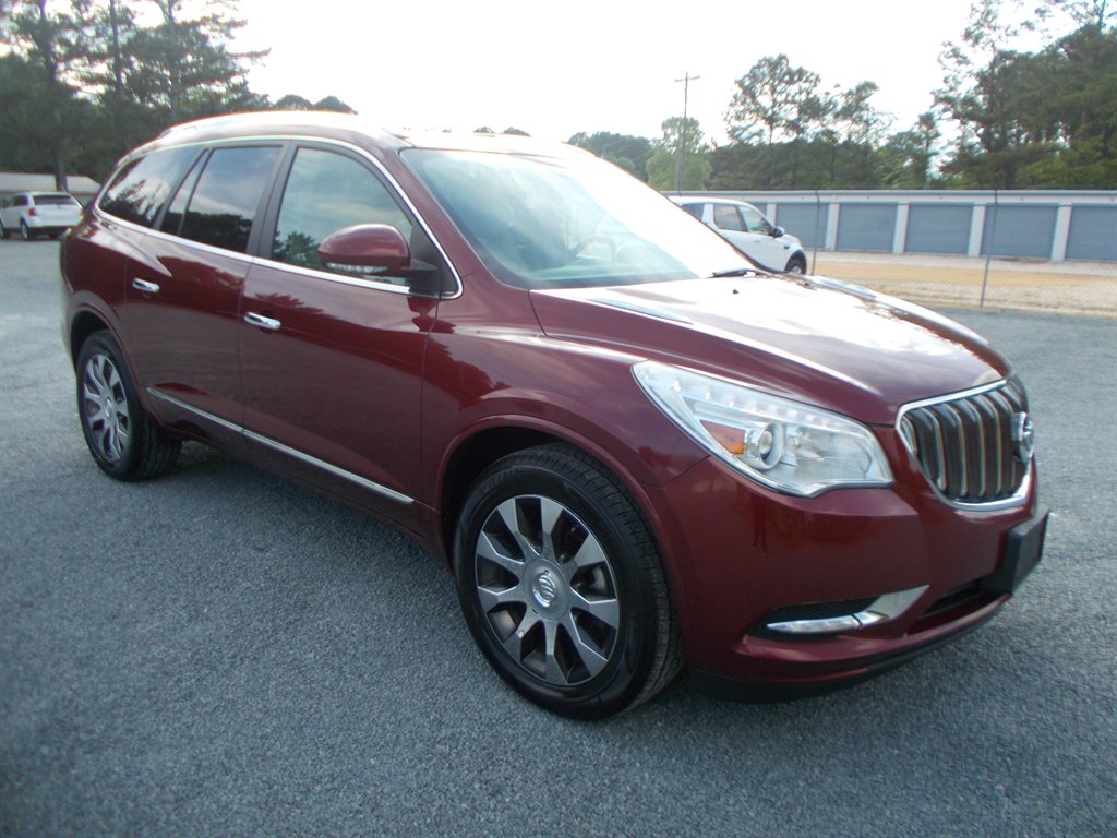 2017 Buick Enclave - $13,000
