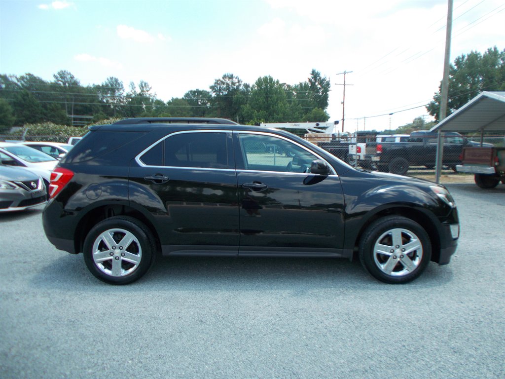 2016 Chevrolet Equinox - $10,500