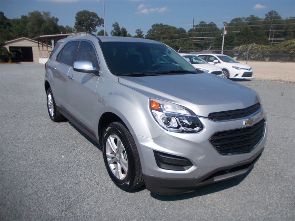2016 Chevrolet Equinox - $12,000
