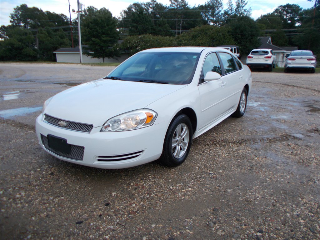 2014 Chevrolet Impala - $9,500