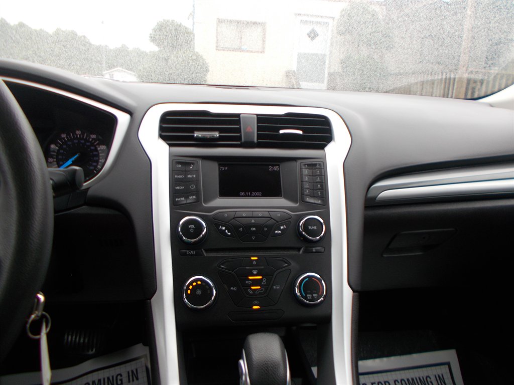 2016 Ford Fusion - $10,500