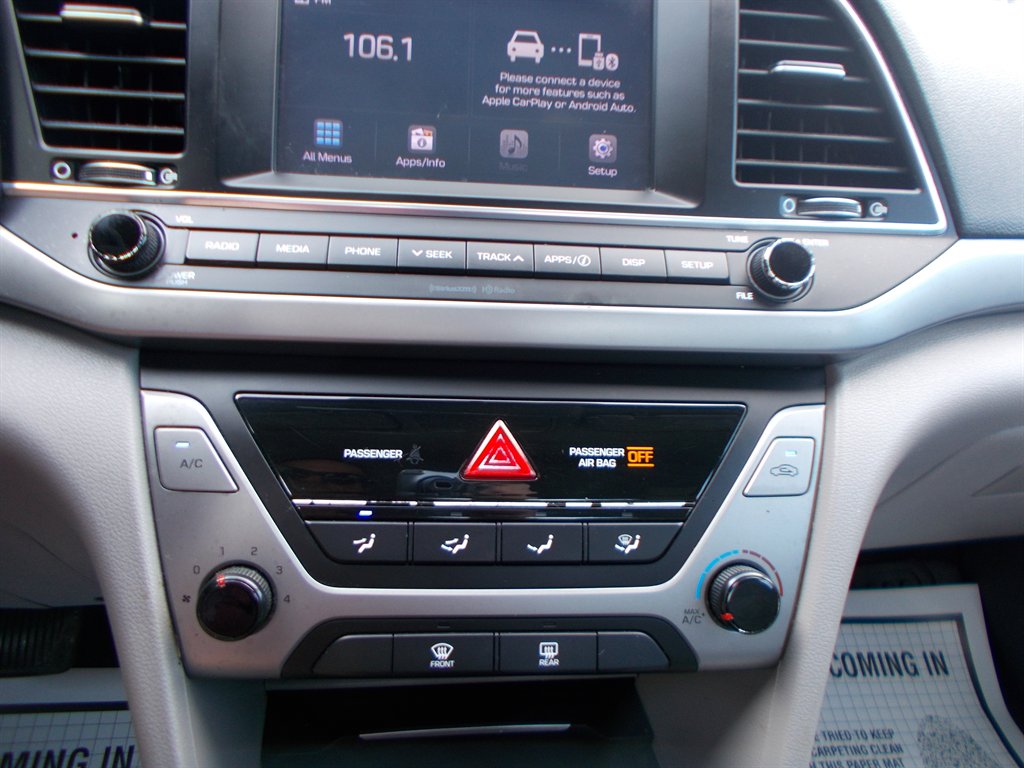 2017 Hyundai Elantra - $8,500