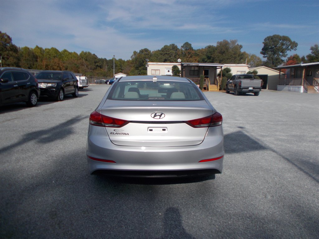 2017 Hyundai Elantra - $8,500