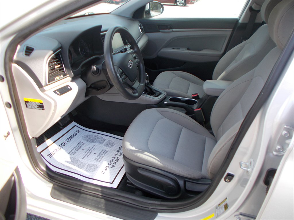 2017 Hyundai Elantra - $8,500