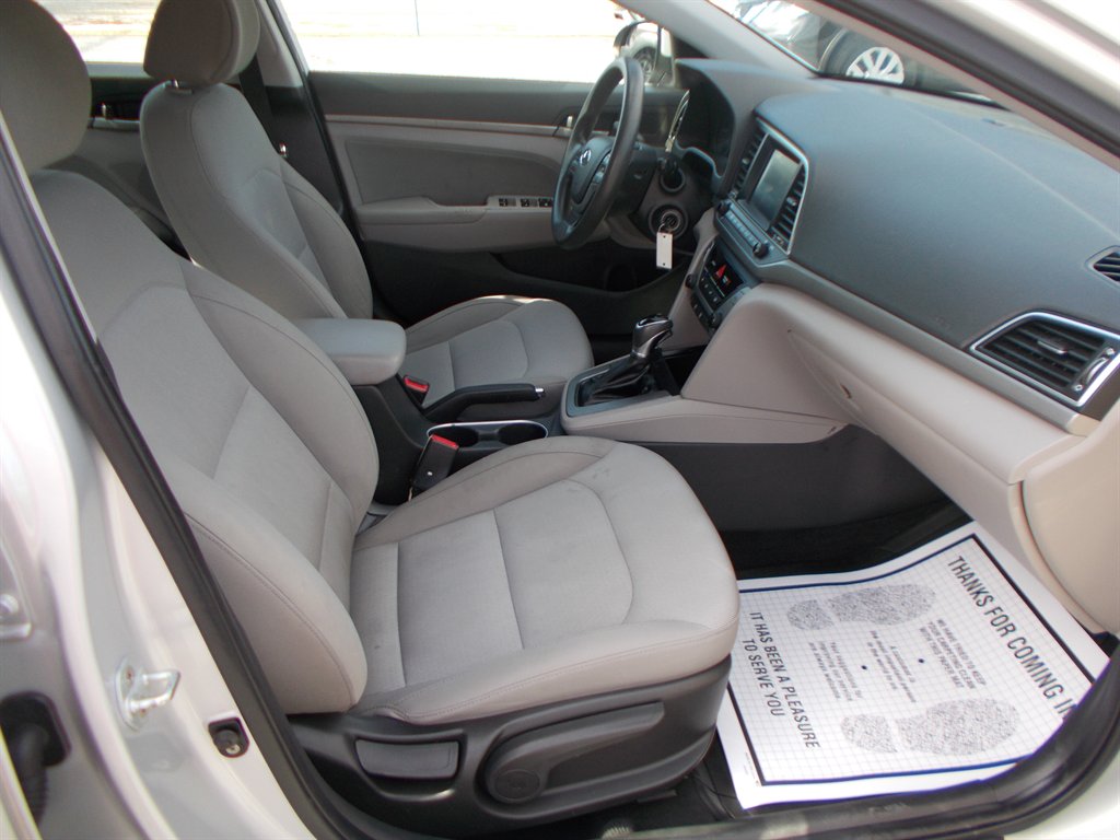2017 Hyundai Elantra - $8,500