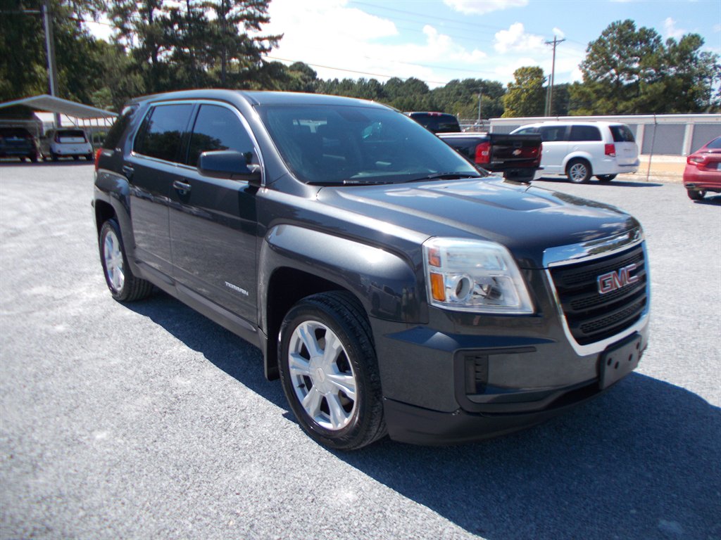 2017 GMC Terrain