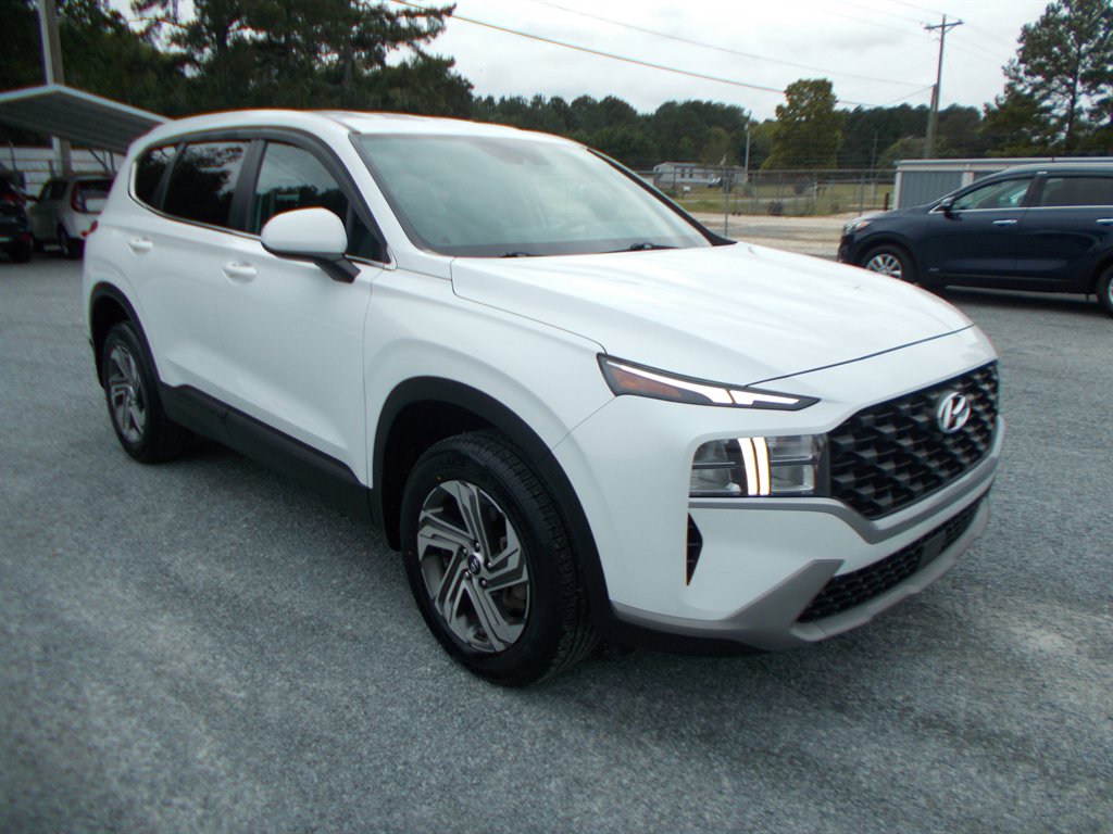 2021 Hyundai Santa Fe