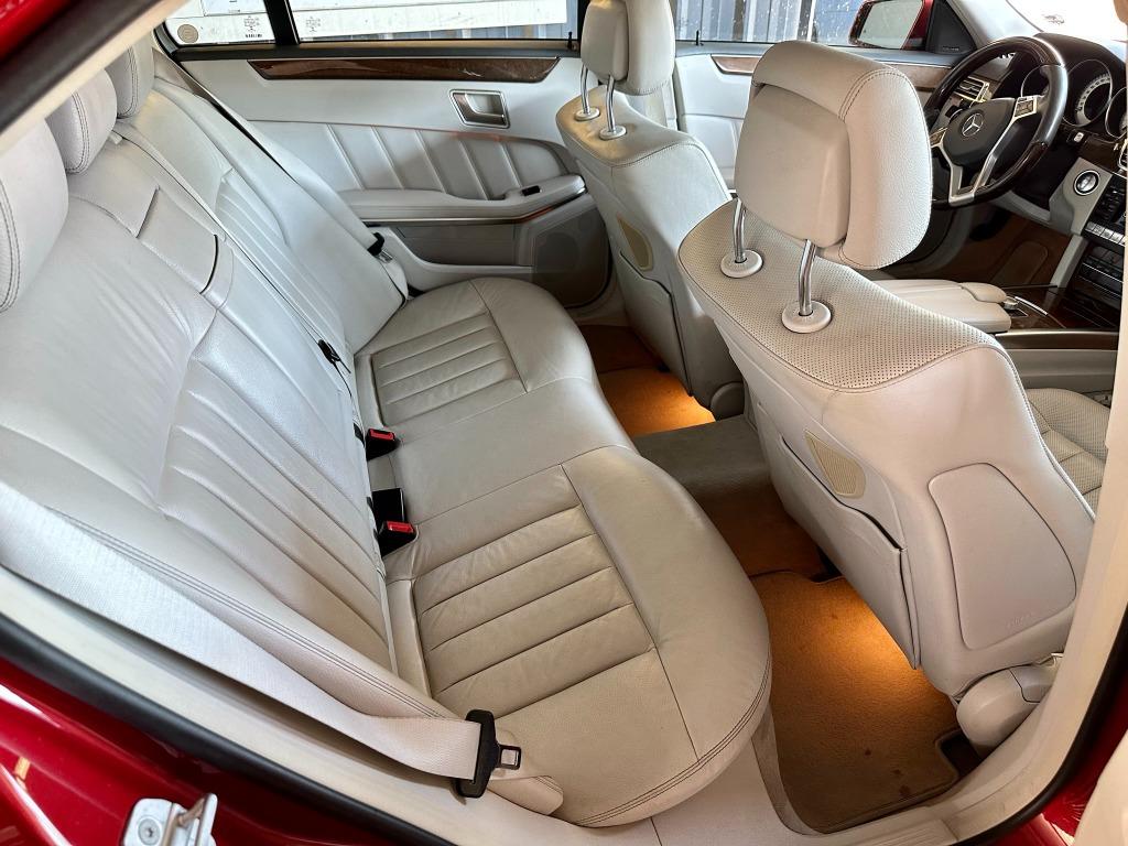 2014 Mercedes-Benz E-Class E550 4MATIC photo
