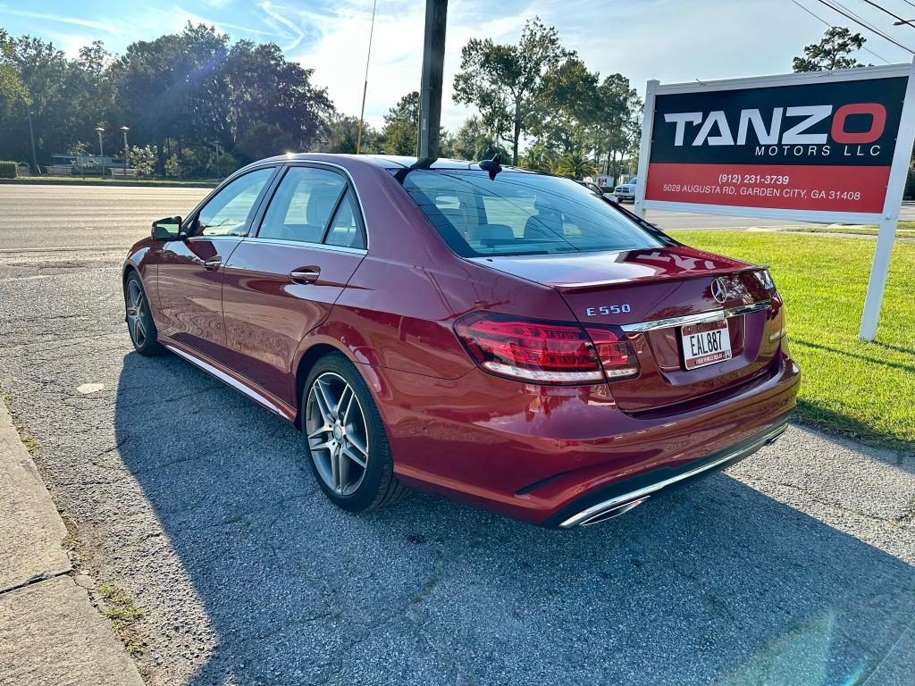 2014 Mercedes-Benz E-Class E550 4MATIC photo