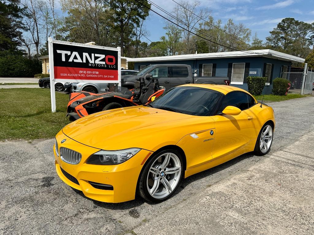 The 2011 BMW Z4 sDrive35is photos