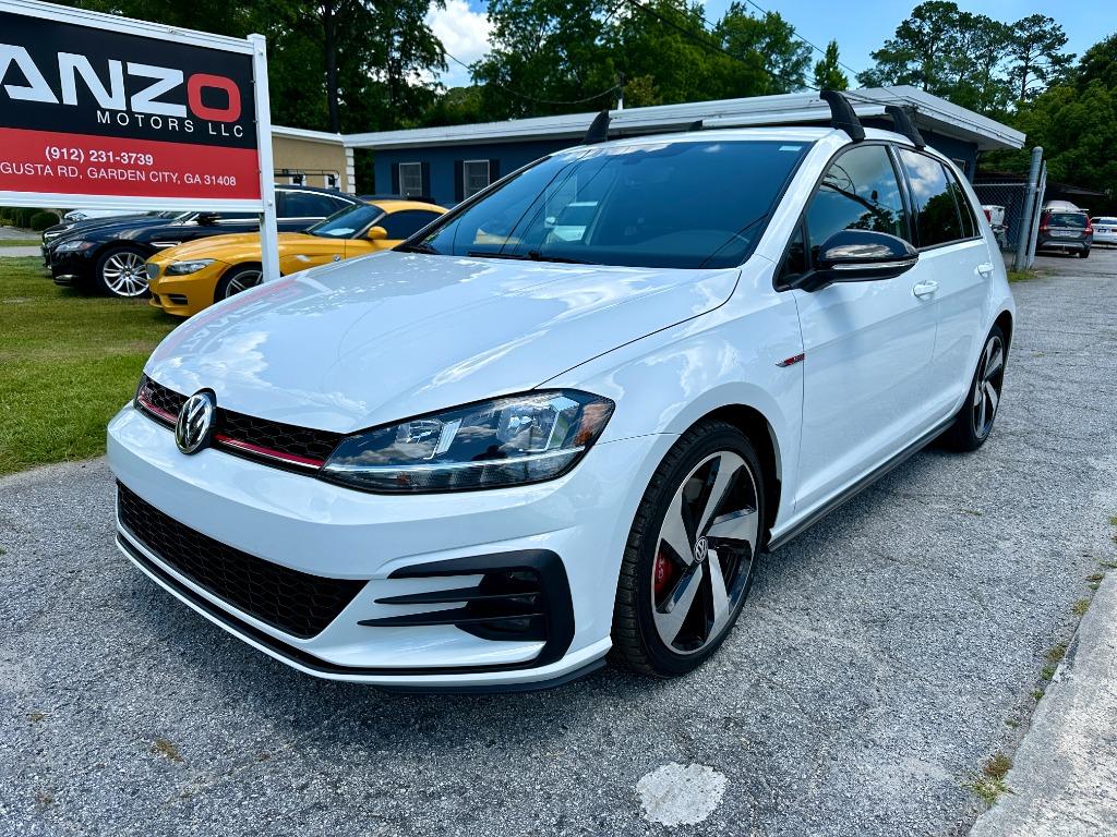 2021 Volkswagen Golf - $25,500