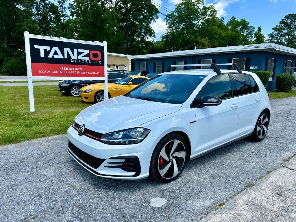 2021 Volkswagen Golf - $25,500