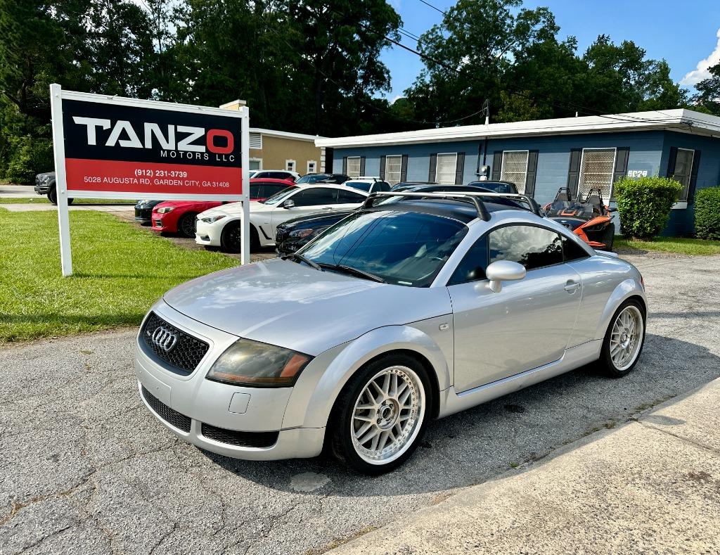 2001 Audi TT 225hp quattro photo