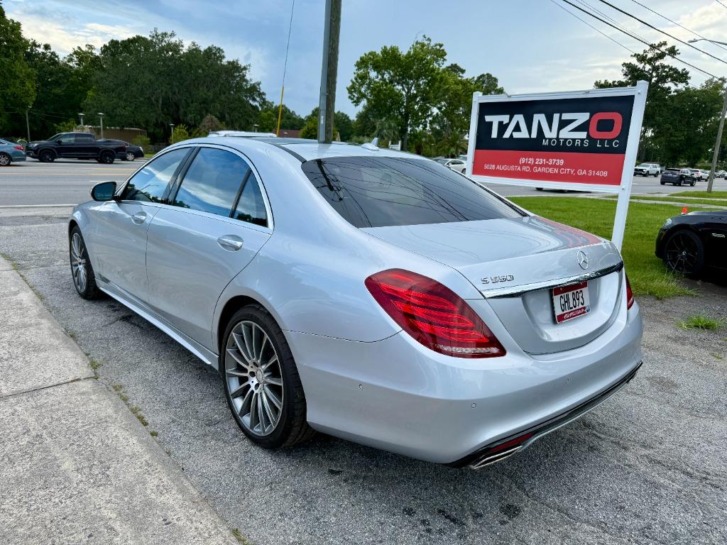 2014 Mercedes-Benz S-class - $18,500