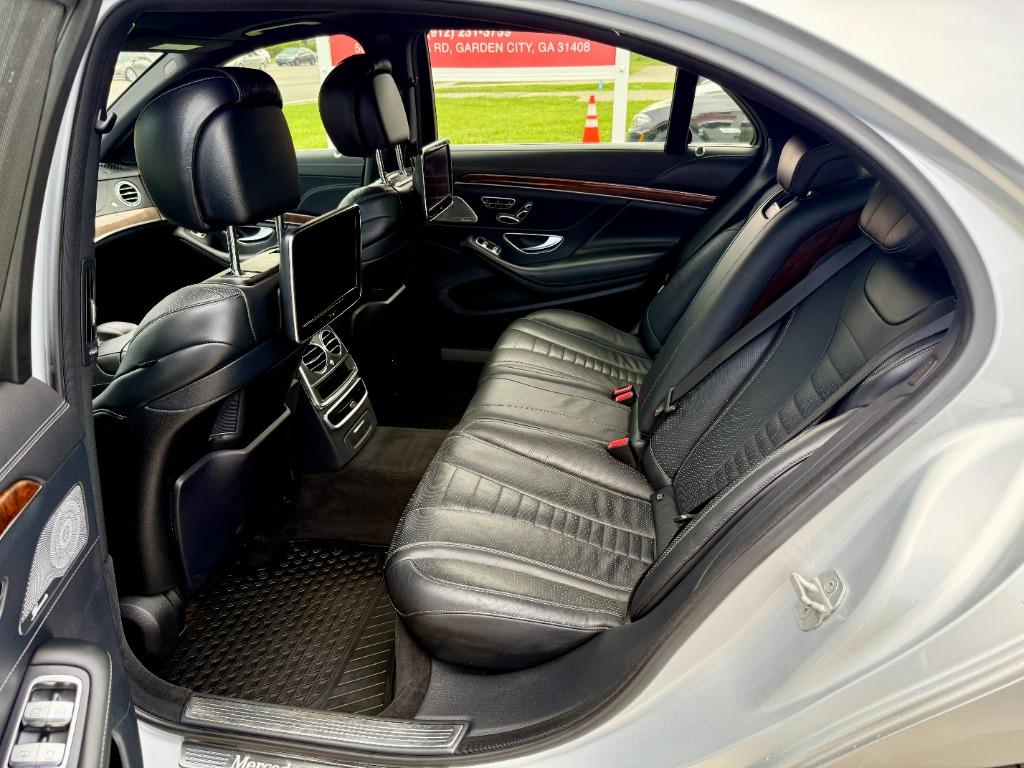 2014 Mercedes-Benz S-class - $18,500