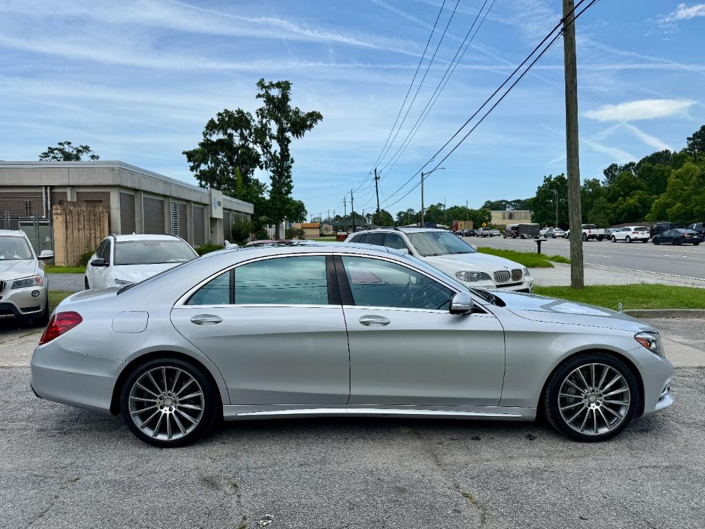 2014 Mercedes-Benz S-class - $18,500