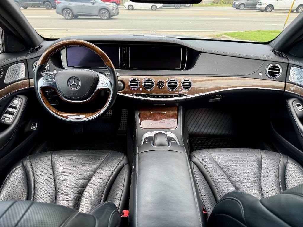 2014 Mercedes-Benz S-class - $18,500