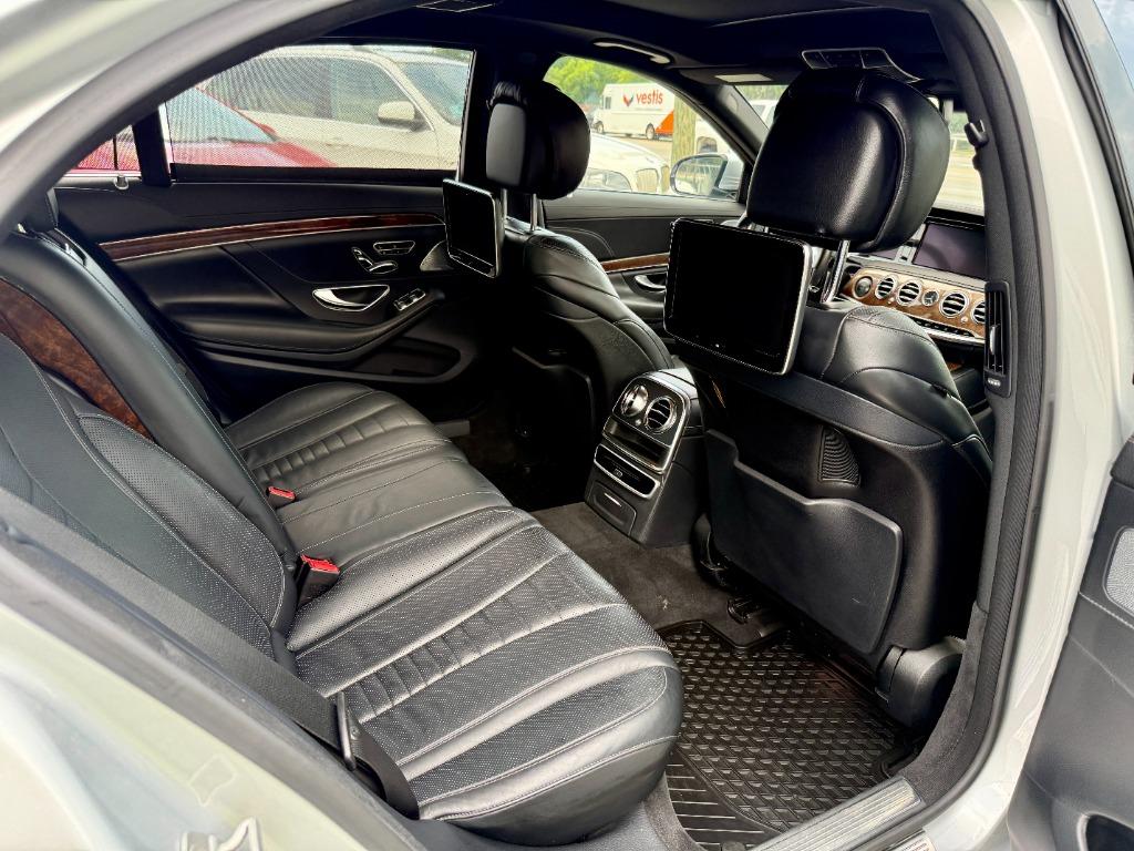 2014 Mercedes-Benz S-class - $18,500