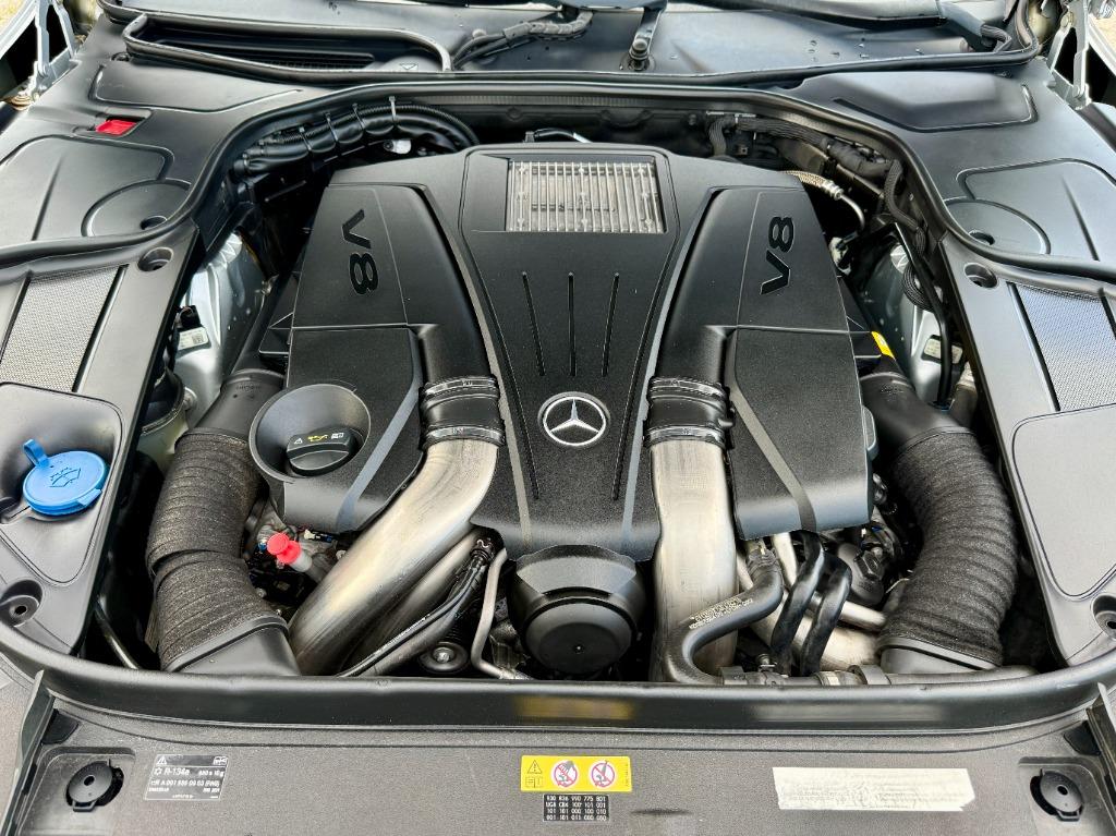 2014 Mercedes-Benz S-class - $18,500