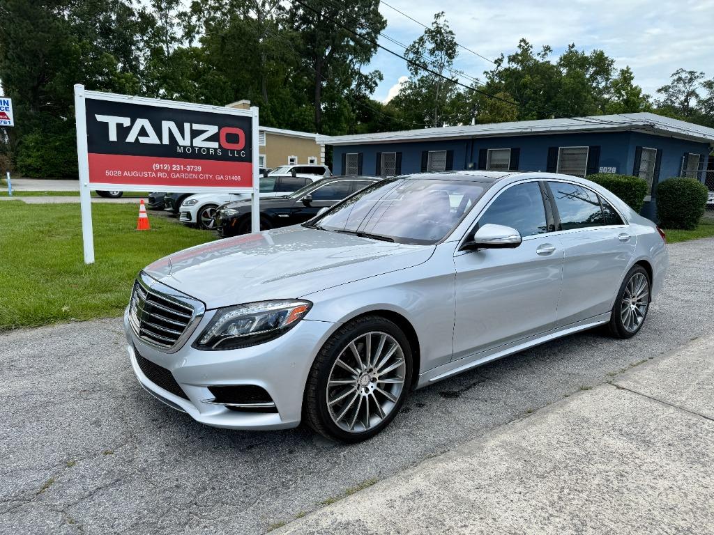 2014 Mercedes-Benz S-Class S 550
