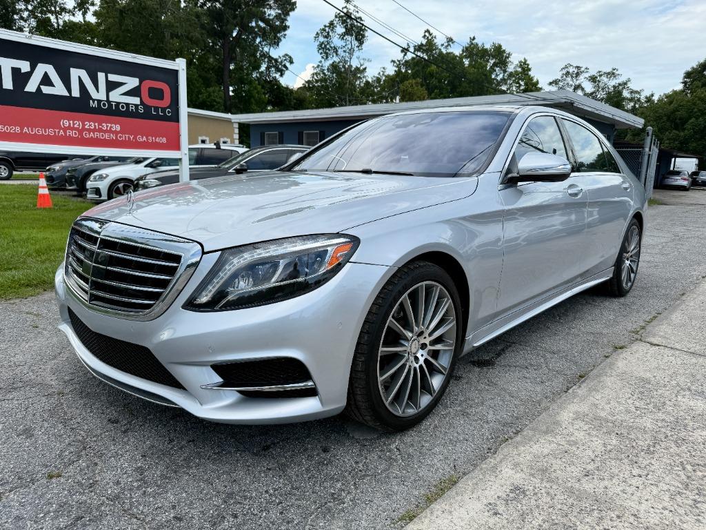 2014 Mercedes-Benz S-class - $18,500