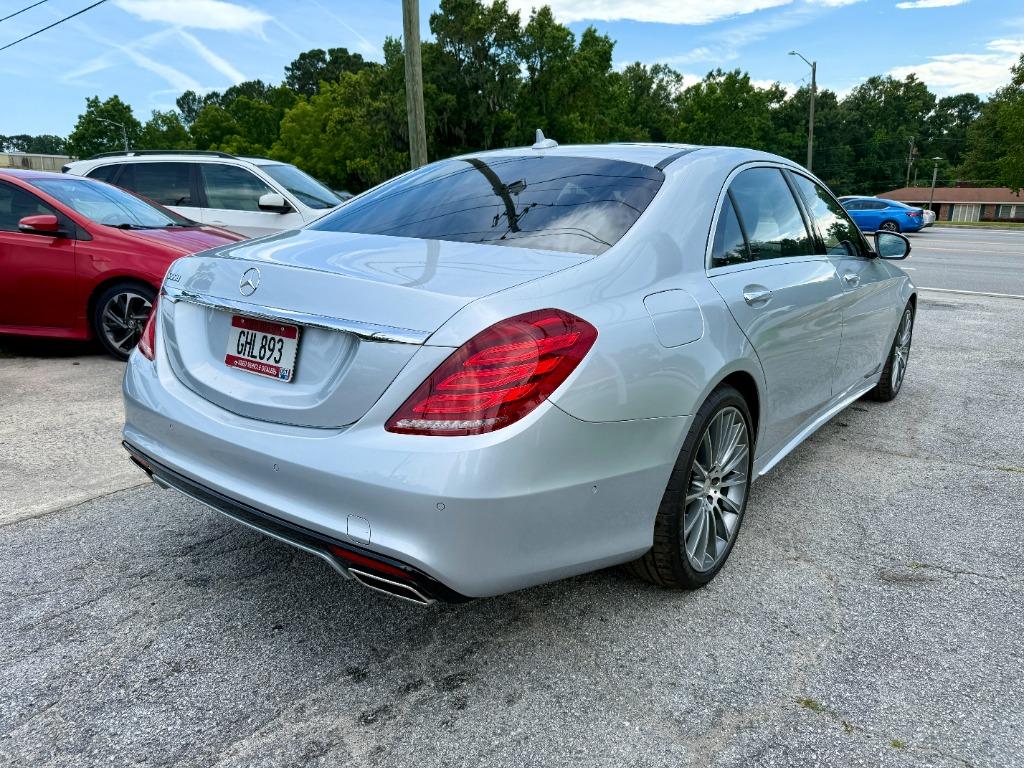 2014 Mercedes-Benz S-class - $18,500