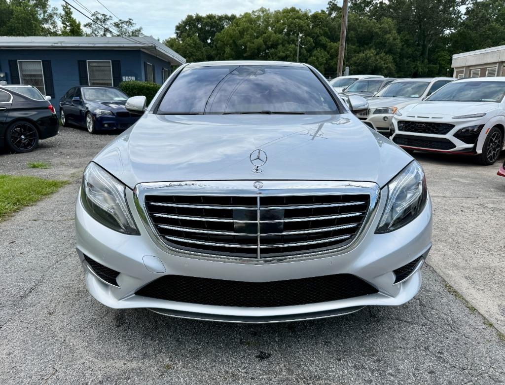 2014 Mercedes-Benz S-class - $18,500