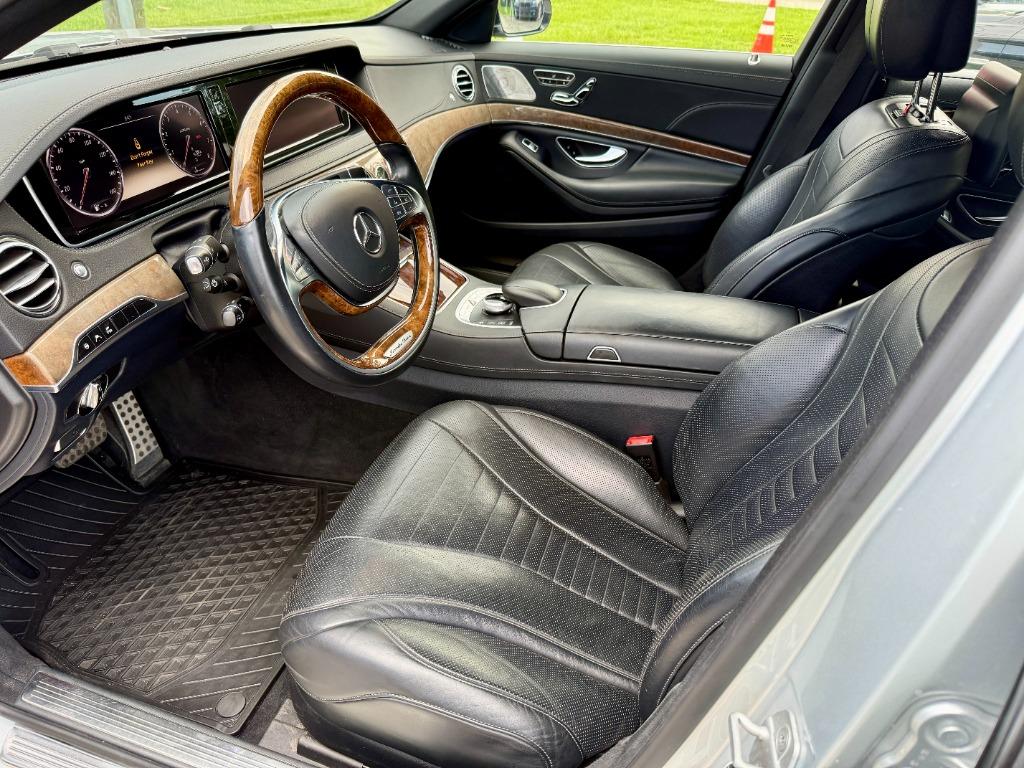 2014 Mercedes-Benz S-class - $18,500