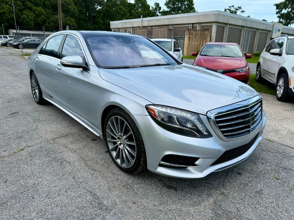 2014 Mercedes-Benz S-class - $18,500