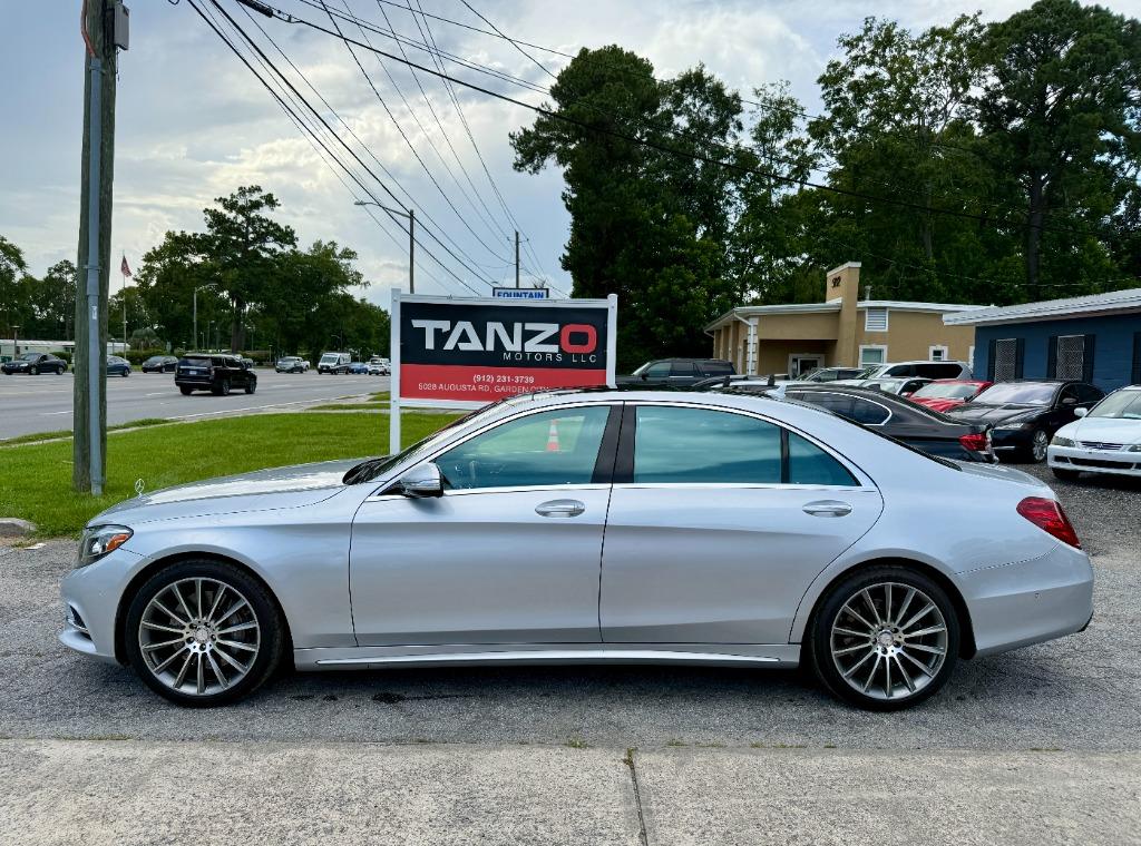 2014 Mercedes-Benz S-class - $18,500