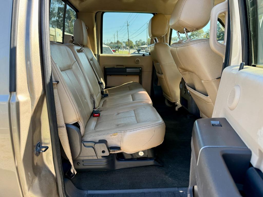 2012 Ford F-350 Super Duty - $17,500