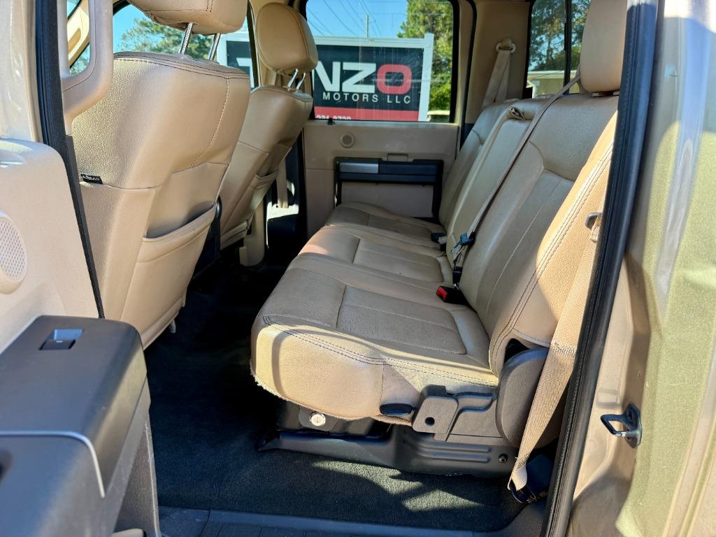 2012 Ford F-350 Super Duty - $17,500